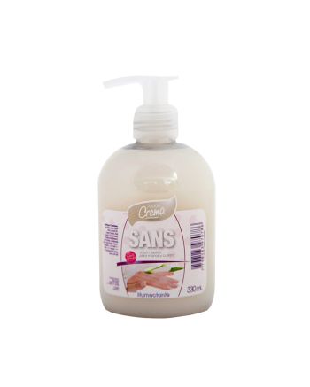 Jabón SANS Crema con antibacterial x 300ml