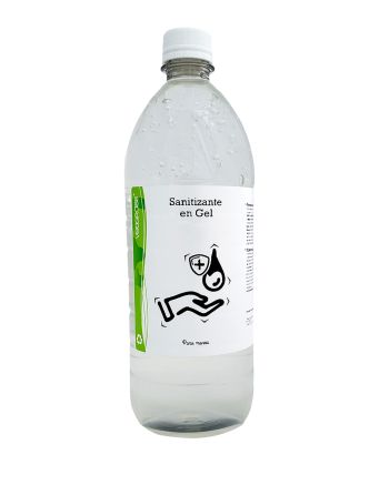 Sanitizante en gel x 1 litro