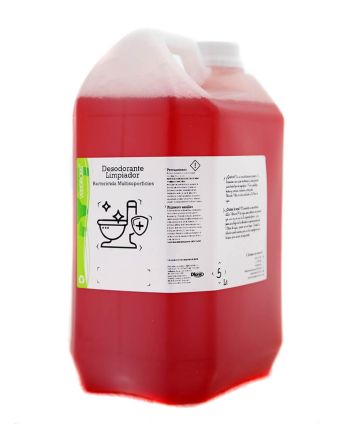 Desodorante Limpiador Bactericida Vainilla x 5 litros