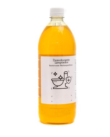 Desodorante Limpiador Bactericida Citronelol x 1 lt concentrado