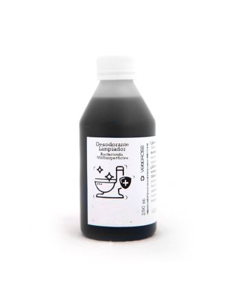 Desodorante Limpiador Bactericida Virobac x 250 ml concentrado