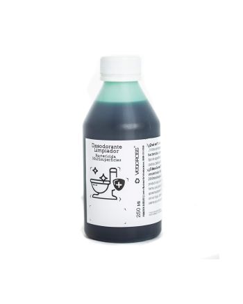 Desodorante Limpiador Bactericida Pino x 250 ml concentrado