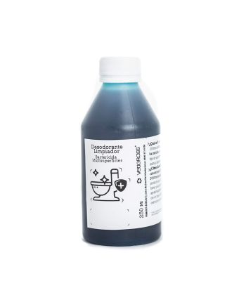 Desodorante Limpiador Bactericida Lavanda x 250 ml concentrado