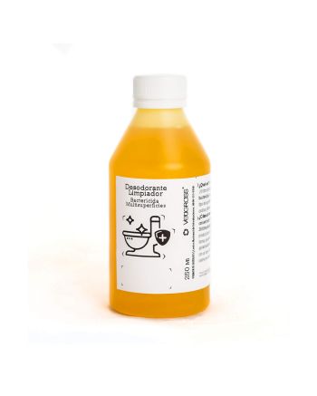 Desodorante Limpiador Bactericida Citrico x 250 ml concentrado