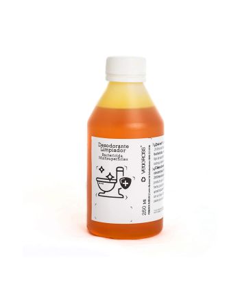Desodorante Limpiador Bactericida Colonia x 250 ml concentrado