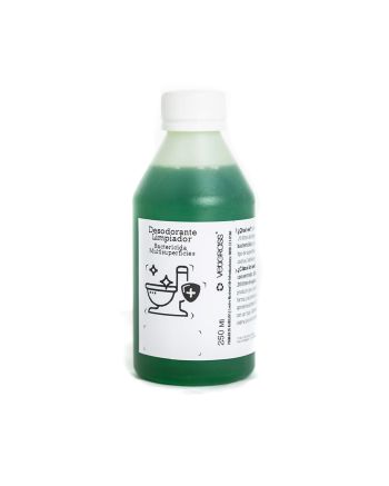 Desodorante Limpiador Bactericida Fresh x 250 ml concentrado