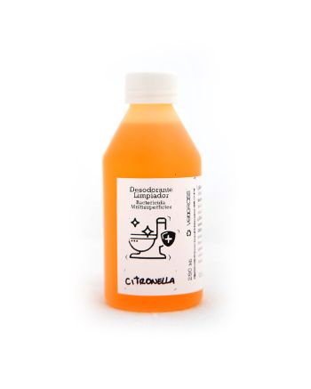 Desodorante Limpiador Bactericida Citronelol x 250 ml concentrado
