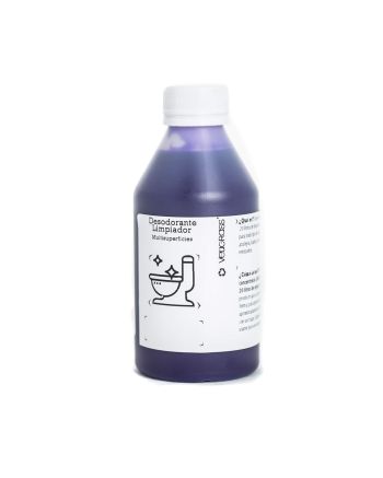 Desodorante Limpiador Bactericida Uva x 250 ml concentrado