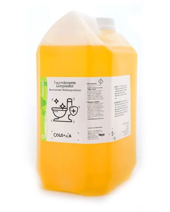 Desodorante Bactericida Colonia x 5 litros
