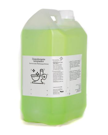 Desodorante Limpiador Bactericida Fresh x 5 litros