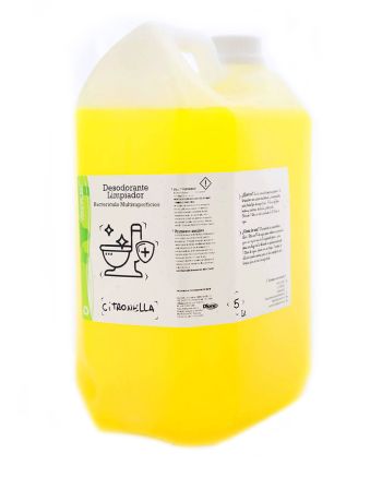 Desodorante Bactericida Citronelol x 5 litros