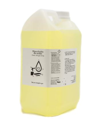 Cloro - hipoclorito de sodio x 5 litros