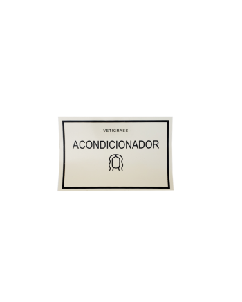 Etiqueta ACONDICIONADOR Colección Slow
