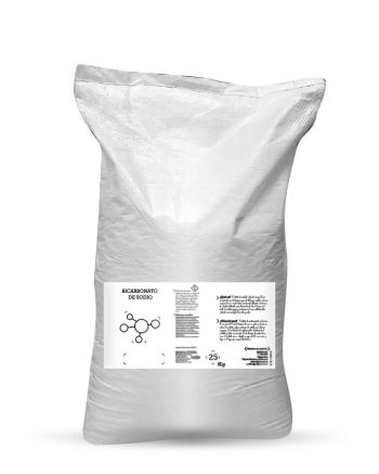 Bicarbonato de sodio Bolsa x 25kg