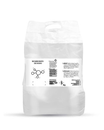 Bicarbonato de Sodio bolsa x 5 kg